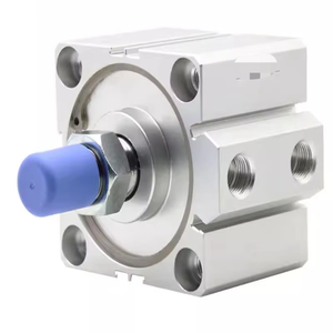 กระบอกสูบนิวเมติกลมบางพิเศษ SDA63X25B ฟันด้านนอก - Product Image 1