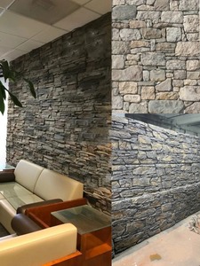 Trọng lượng nhẹ Faux đá panelsl PU đá cẩm thạch đá Faux Rock tường bọt Bảng điều chỉnh PU đá tường Bảng điều khiển - Product Image 3