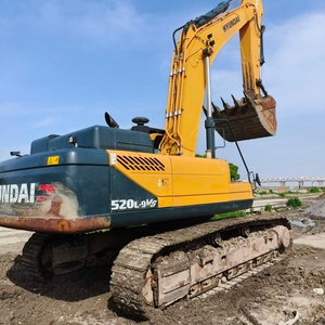 Suministro Directo de Fábrica de Excavadora Usada de Alta Calidad Hyundai 520L-9vs de 52 Toneladas, Coreana, para Minería y Excavación - Product Image 6