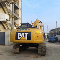 Chenille hydraulique originale de Caterpillar 325D 330D2 336D du Japon excavatrices utilisées de 20 tonnes excavatrice de CAT 320D 2021 ans