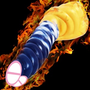 FAAK New Sex Product 2021 Silicone Flexible Long <b>Dildo</b> Curved Juguetes Eroticos Sex Product Weird Monster <b>Dildo</b> Kinky for Adult - Product Image 3