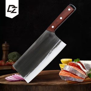 Cuchillo de Cocina Chino Forjado a Mano con Hoja de Acero Inoxidable 4Cr14Mov de 8 Pulgadas, Ultra Afilado, para Hogar y Restaurante, OEM - Product Image 3