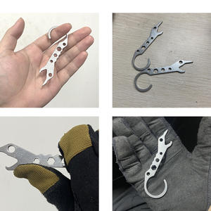 Lizard EDC – Barre de levier multifonctionnelle en acier inoxydable, ouvre-bouteille à extrémité en forme de U, pour la survie, l'auto-défense et la rupture de vitres - Product Image 5