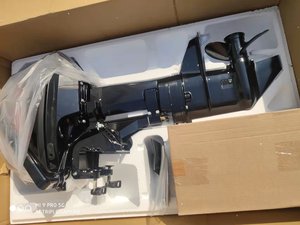 Thương hiệu Mới chính hãng thủy ngân 4 đột quỵ tôi 5M/MLH LPG 4 S động cơ phía ngoài 5HP động cơ thuyền điện - Product Image 6