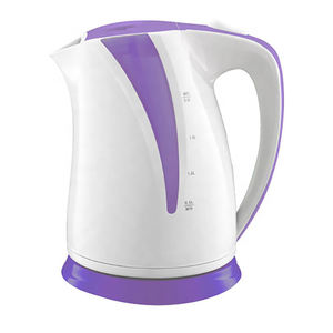 กาต้มน้ำไฟฟ้าขนาด 2.0 ลิตร ทำจากสแตนเลสเกรดอาหาร กำลังไฟ 1500 วัตต์ แรงดันไฟฟ้า 110 โวลต์ เครื่องใช้ไฟฟ้าขนาดเล็ก ป้องกันการไหม้แห้ง ฐานหมุนได้ 360 องศา - Product Image 4