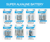Baterai AA baterai OEM 1.5V LR6 AA baterai tahan lama Alkaline