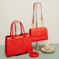 Nouveau Sac à Bandoulière 2-en-1 pour Femme 2026, Sacs à Main et Sacs Croisés avec Décoration Chaîne et Pompon, Fermeture Éclair, Sac Portable
