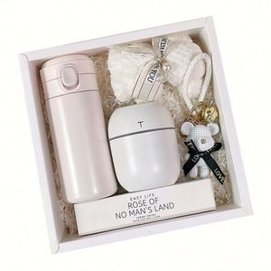 Nuevo Set de Regalo de Alta Gama 2025, Regalos Corporativos para Mujeres, Reloj Inteligente, Caja de Regalo para Navidad o Cumpleaños - Product Image 1