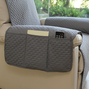 Haoen Pocket Starlight Integrated <b>Sofa</b> <b>Cover</b> Universal Waterproof Reversible Solid Color 145-185CM All Season Slipcover - Product Image 2
