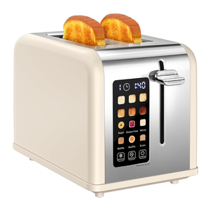 Tostadora Multifunción Inteligente de <span class=keywords><strong>2</strong></span> Rebanadas con Pantalla Digital - 7 Modos Preestablecidos, Versátil <span class=keywords><strong>para</strong></span> <span class=keywords><strong>Desayunos</strong></span> en Casa <span class=keywords><strong>para</strong></span> 1-<span class=keywords><strong>2</strong></span> <span class=keywords><strong>Personas</strong></span> - Product Image 2
