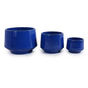 Pots de fleurs en céramique personnalisés en gros, pots de fleurs en terre cuite - Product Image 2