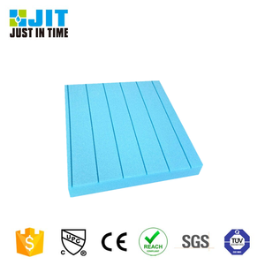 <span class=keywords><strong>Isolation</strong></span> thermique pour chauffage par le sol imperméable, panneau en mousse XPS de 10 mm, densité de 32 kg/m3, marque JIT, modèle JIT-TBB, pour villa et hôtel - Product Image 1