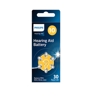 Máy trợ thính Philips Pin 312 Pin Máy trợ thính siêu năng lượng kẽm không khí za312 - Product Image 5