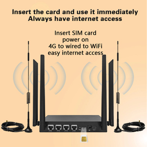 6 ăng ten trong nhà di động wifi băng thông rộng hotspot 4G Bộ định tuyến CPE có thể tháo rời thẻ Sim mạng 4G Bộ định tuyến không dây 4G Bộ định tuyến thẻ Sim - Product Image 3