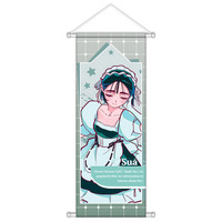 Póster de Pared Personalizado de Tela de Seda Estilo Japonés con Temática Alienígena, Anime Mizi Sua Till Ivan Luka