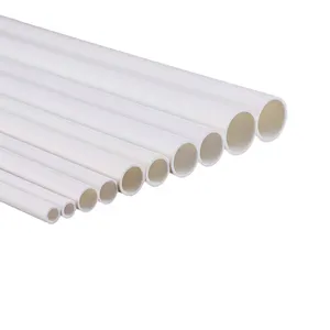 Factory Direct Sale 1 Inch 6 Inch 100Mm 200Mm Pvc Filter Pipe Bulk Agricultural Irrigation Pvc Pipes Pvc Hydroponics Tube