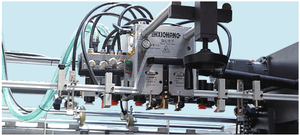 Máquina laminadora de flauta corrugada Rolam De Contre <span class=keywords><strong>Collage</strong></span> Carton Ondule Rolam 1300/1450/1650ES Máquina - Product Image 3