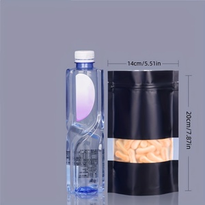 Custom Printing Fruit <strong>Nuts</strong> Snack Standing Zipper Mylar Stand up Pouch Candy Gummy Food Packaging Bags - Product Image 2