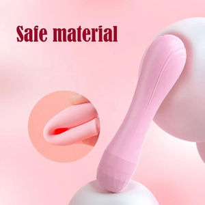 Bestseller High-Speed Damen Silikon Vibrator G-Punkt Klitoris Stimulator Metall Sexspielzeug von beliebten Sex Shop - Product Image 3