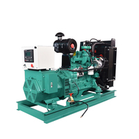 Denyo-remolque móvil de 4 ruedas de 30kw, nuevo diseño supersilencioso, generador de diésel de 37.5kva con Cummins 4BT3.9-G2