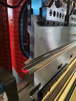 Prensa Plegadora Electrohidráulica DELEM DA69S 220T4000mm, 8+1 Ejes, Programación 3D, Máquina de Plegado de Chapa Metálica de Alta Precisión