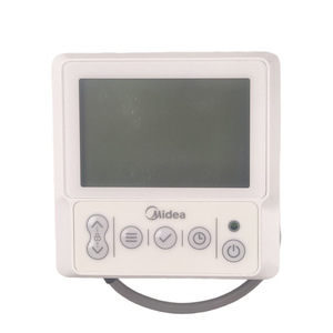 มีเดีย คอนโทรลเลอร์แบบมีสาย KJRH-86A3BNDWIFI RS485WIFI ติดผนัง รูปทรงสี่เหลี่ยมผืนผ้า พลาสติก ABS ดีไซน์เรียบง่าย ติดตั้งง่าย - Product Image 1