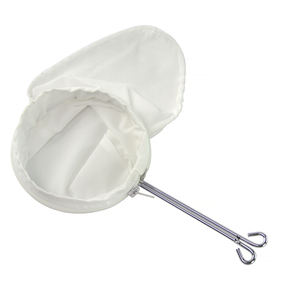 Weland 5.3 "ที่กรองชาขนาดใหญ่แบบ<span class=keywords><strong>ไทย</strong></span>ที่กรองผ้าแบบตาข่ายละเอียดพิเศษพร้อมที่จับสแตนเลสสตี<span class=keywords><strong>ล</strong></span>ใช้ซ้ำได้ทำความสะอาดง่าย - Product Image 5