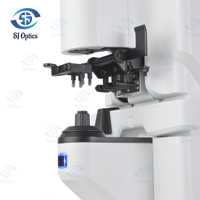 Lentimètre numérique automatique SJ Optics D-930' avec écran HD 7 pouces, mesure optique de haute précision, idéal pour les laboratoires et cliniques d'optométrie