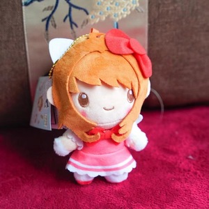 Muñecos de Peluche Suaves de 15 CM, Figuras de Anime de <span class=keywords><strong>Sakura</strong></span> Kinomoto de <span class=keywords><strong>Card</strong></span> Captor <span class=keywords><strong>Sakura</strong></span>, Juguetes de Peluche, Llaveros Colgantes - Product Image 5
