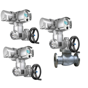 Actionneurs de commande multi-tours AUMA SA de type Globe Body avec unités de poussée linéaire LE - Product Image 6