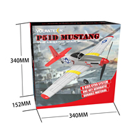 [RTF] [4CH] [Envergure 400 mm] [P51 Mustang] Avion RC électrique prêt à voler Park Flyer 761-5