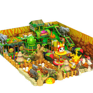 좋은 품질 공장 직접 실내 놀이터 미니 회전 목마 소프트 놀이 장비 바운스 하우스 소형 고 카트 플라스틱 학교 사용 - Product Image 2