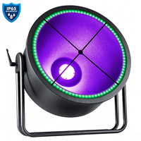 Projecteur LED extérieur IP65 540W blanc chaud + CRI élevé 55° DMX RDM E27 pour concerts, théâtres et événements