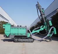 Machine de forage de roche portable à moteur diesel, équipement de forage minier, pompe, moteur, roulement, engrenage - Haute productivité pour l'exploitation minière du charbon