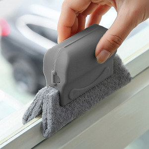 Meilleur prix multifonctionnel Long PP fenêtre rainure Gap brosse pratique ménage brosses de nettoyage avec plastique Design Style - Product Image 1