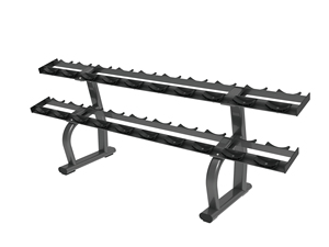 Support d'équipement de <span class=keywords><strong>fitness</strong></span> en acier épaissi, adapté à la maison et au gymnase, pour barres, haltères et manches de musculation, facile à ranger. - Product Image 3