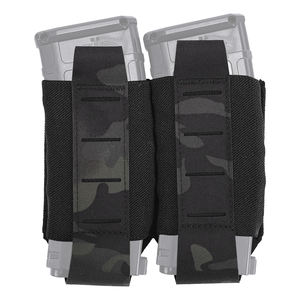 Bolsa Táctica Ligera de Nailon para Cargadores con Sistema Molle para Linterna EDC y Caza, Hecha en China Continental - Product Image 5