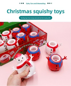 Juguetes Blandos de Santa Claus, Regalo Sorpresa de Feliz Navidad, Regalo para Niños - Product Image 6