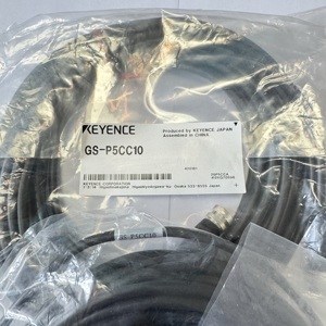 Interruptor de Seguridad Compacto KEYENCE GS-P5CC1 Serie GS-M, Cable de Extensión Tipo Conector M12, Función Simple (5 pines), 1 m - Product Image 6