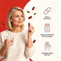 Gélules d'extrait d'ail 600 mg, extrait d'ail vieilli par portion |   Complément alimentaire avec CoQ10 Ubiquinol et Vitamine K2