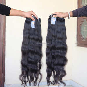 Extensions de cheveux humains bruts indiens, sans enchevêtrement, en vison indien, qualité brésilienne 10A 11A 12A - Product Image 2