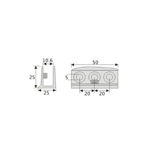 Bonnes ventes porte-verre charnière dissimulée verre <span class=keywords><strong>coin</strong></span> support matériel raccord - Product Image 3