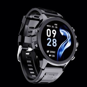 Vente en gros de montres intelligentes à écran tactile étanches pour les appels DRS1 Custom Sports Round Fashion Fitness Heart Rate BT - Product Image 3