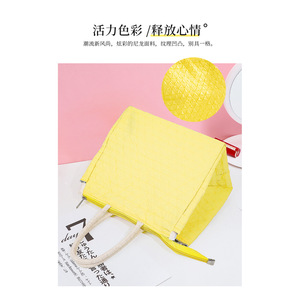 Bolso de nailon multiusos, bolsa de maquillaje portátil de gran capacidad para viajes y uso diario - Product Image 4