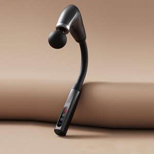 Pistolet de massage électrique haute fréquence transfrontalier en forme de U pour soulager la fatigue musculaire, pistolet de massage des fascias pour les épaules et le cou - Product Image 3