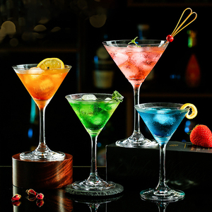 Juego de Vasos de Cristal para Cócteles Profesionales al por Mayor, Vasos <span class=keywords><strong>Martini</strong></span> Coupe Nick & Nora para <span class=keywords><strong>Bar</strong></span> Lounge - Product Image 2