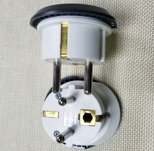 Prises de courant rétractables de bureau, connexion de produits allemands, alimentation intelligente, multivoyage universel vers l'adaptateur de <span class=keywords><strong>prise</strong></span> allemand - Product Image 4