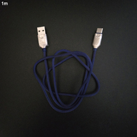 Cables USB a 8 Pines con Fundas Trenzadas de Nailon de Múltiples Colores, Económicos y de Buena Calidad