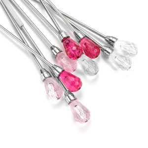 Juego de herramientas de joyería, herramientas de aleación para recoger objetos, formas mixtas, rosa, rojo, blanco, para manualidades, resina, pegamento UV, accesorios de joyería - Product Image 3