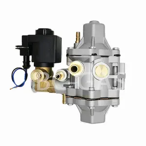 CNG Reducer Tekanan Outlet 1.8bar Ngv Tekanan Tinggi Gnc Reduktor Ngv Regulator untuk Bahan Bakar Gas Alam Mobil Kendaraan